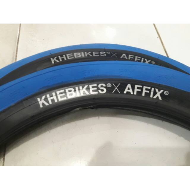 Ban luar affix 20 x 2.40 biru hitam