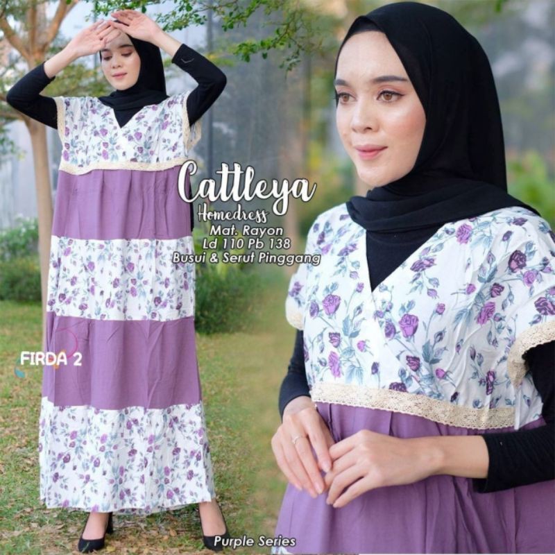 CATTLEYA HOMEDRESS BY FIRDA STORE
