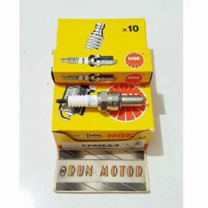 Busi motor NGK supra x 125 kharisma vario