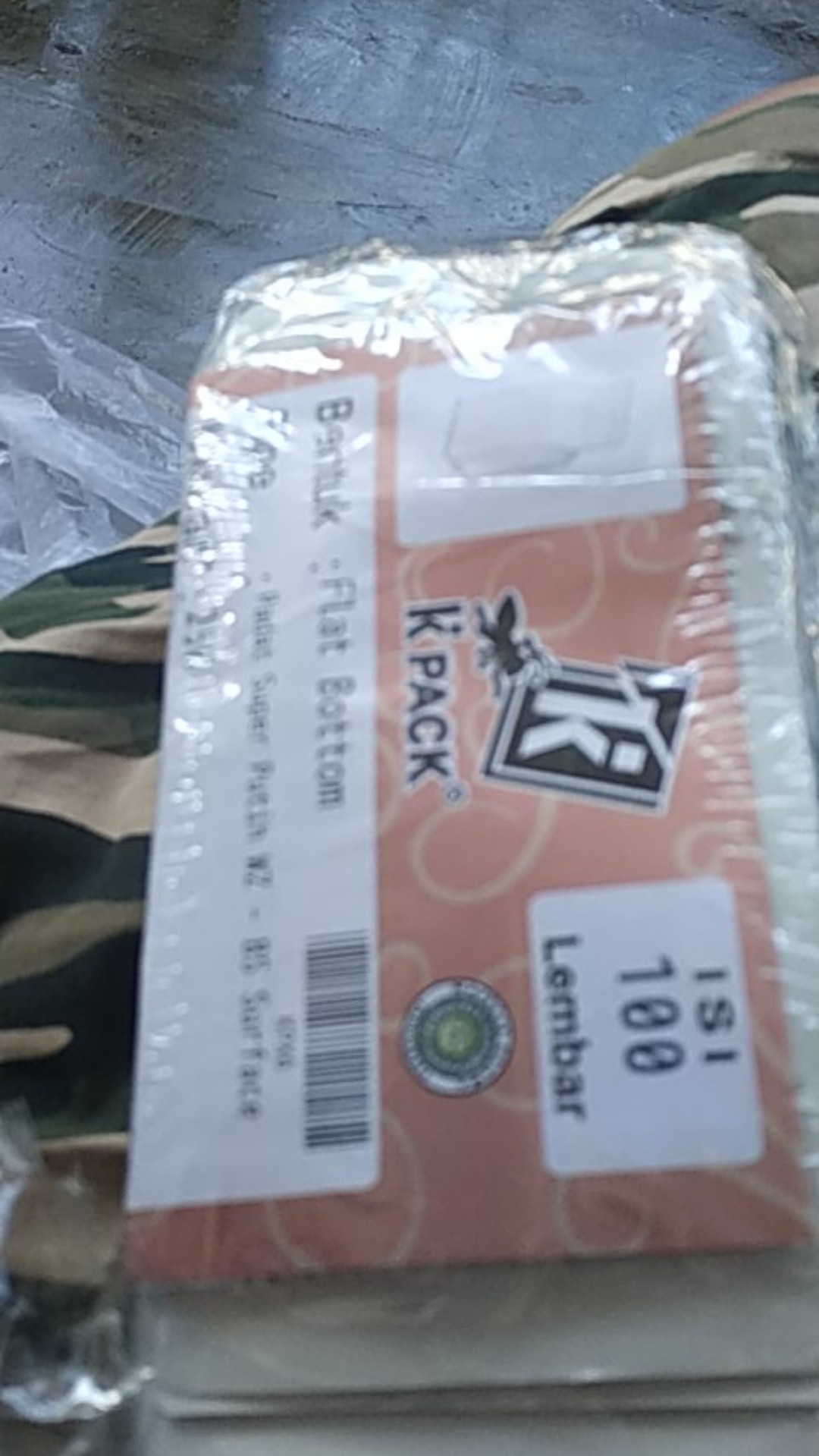 [100 Pcs] Flat Bottom Kpack Full Foil 9,5 X 15 + 6 / 250 Gr Kemasan Kopi