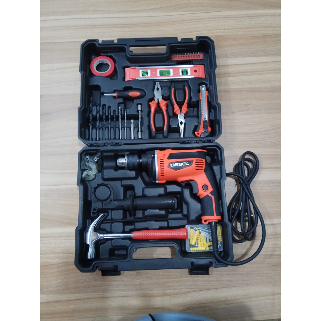 MESIN BOR KOPER BT 817 MESIN BOR TEMBOK 13MM BT 817 OSSEL BOR TANGAN BT817 SET KOPER