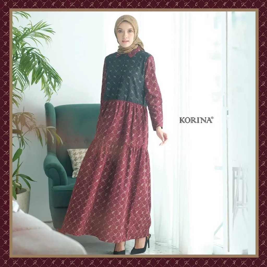 GAMORA DRESS BY KORINA