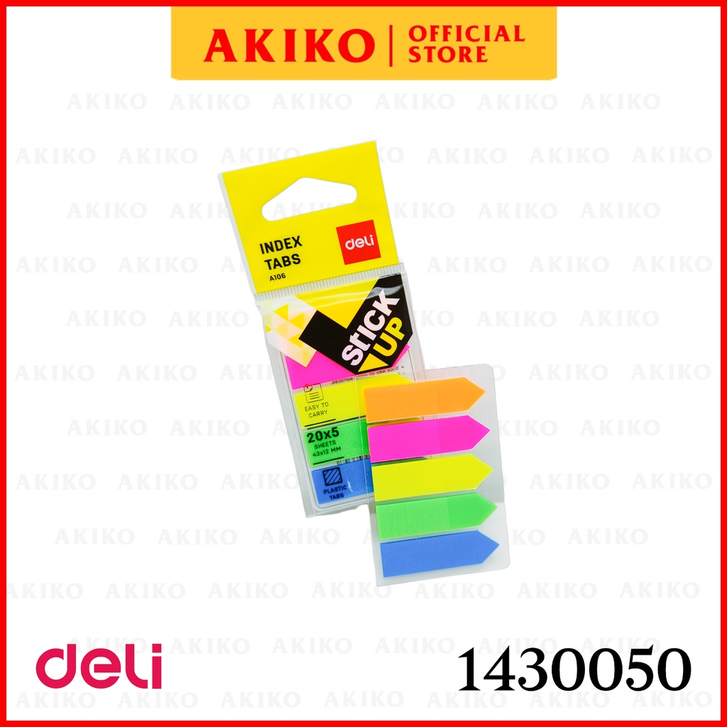 

Deli Sticky Notes EA10602