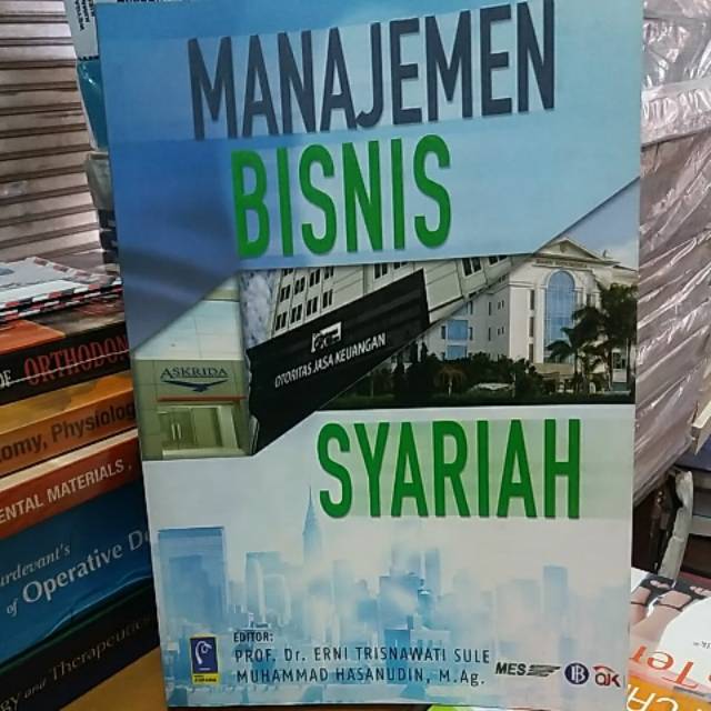 

MANAJEMEN BISNIS SYARIAH