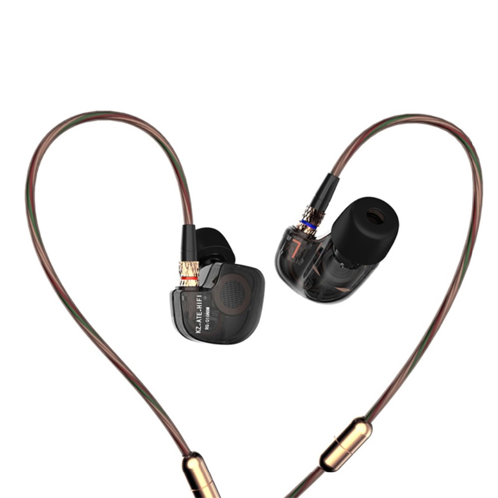 Knowledge Zenith Copper Driver In-Ear  Earphones 3.5mm - KZ-ATE