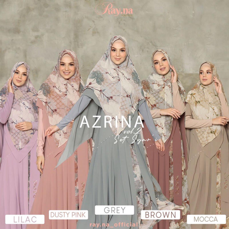 Azrina Vol 2 Set by Rayna