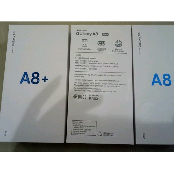 

dus box samsung A8 plus 2018