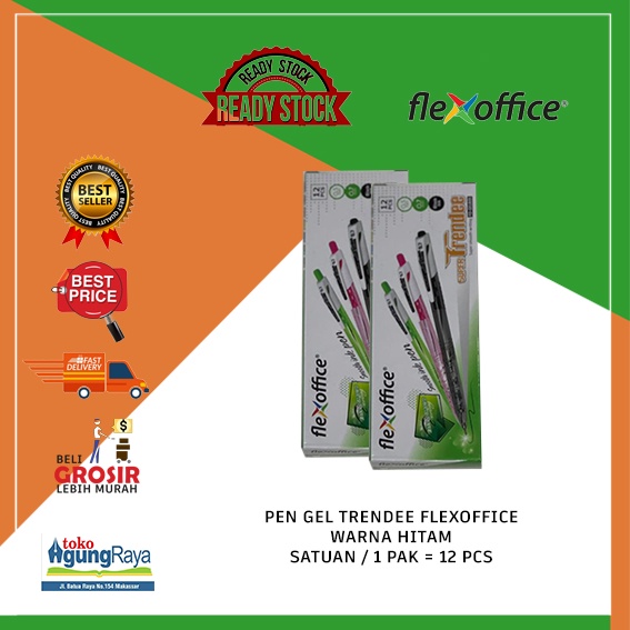 

PEN GEL TRENDEE FO-GELB09 FLEXOFFICE