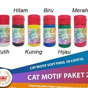 

[KODE PRODUK JG9OM8364] Cat Khusus Motif Paket 2 ( 6 warna )