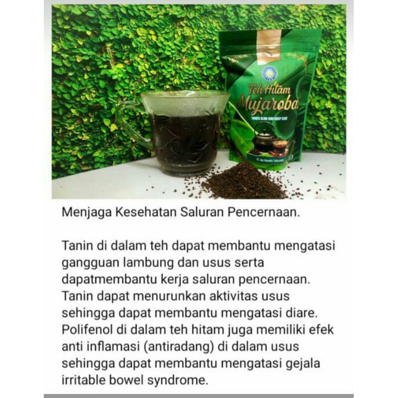 

TEH HITAM MUJAROBAT