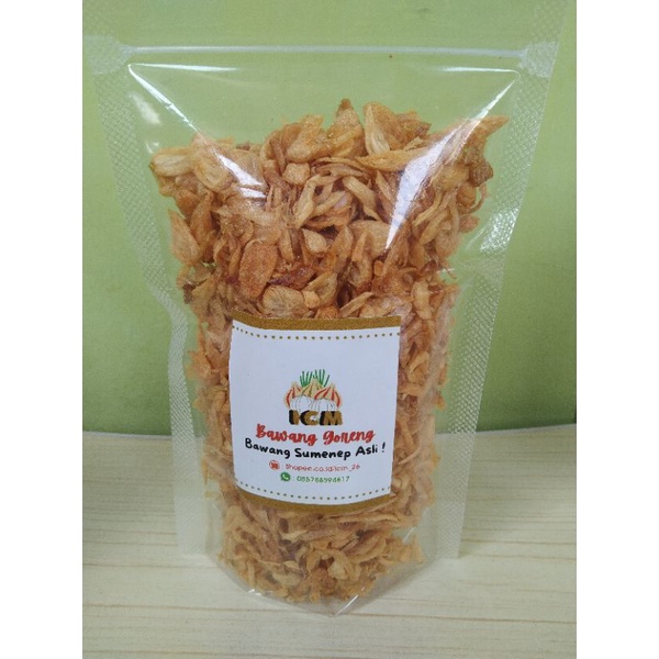 

LAKU bawang goreng Sumenep 100gr tanpa tepung