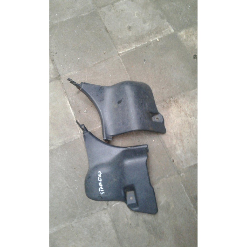 cover pilar a bawah lower kick panel toyota starlet kapsul ep80 1991
