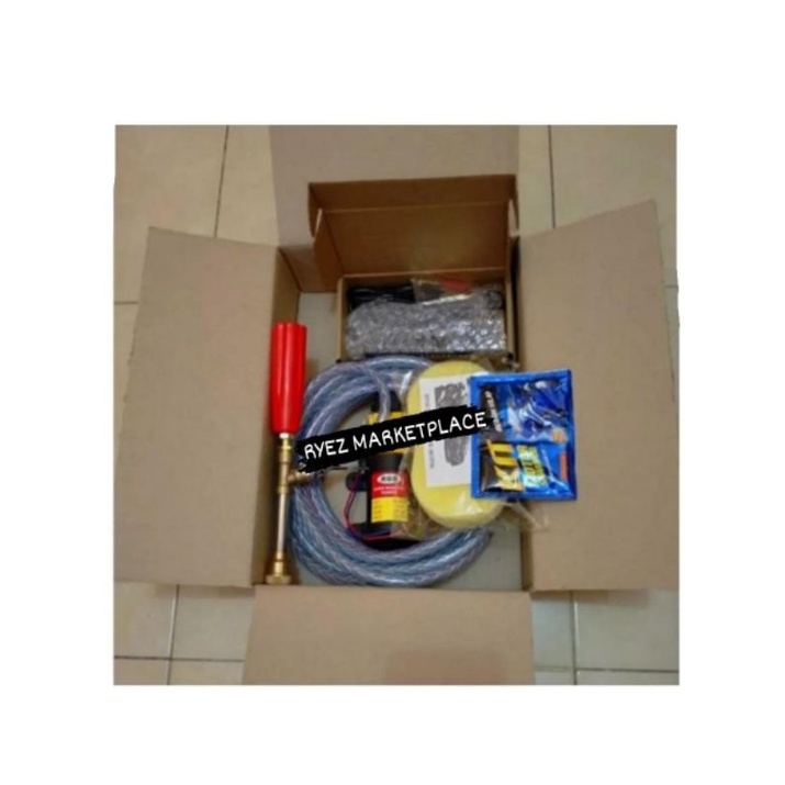 Alat steam cuci motor mini murah steam cuci motor mobil dan AC
