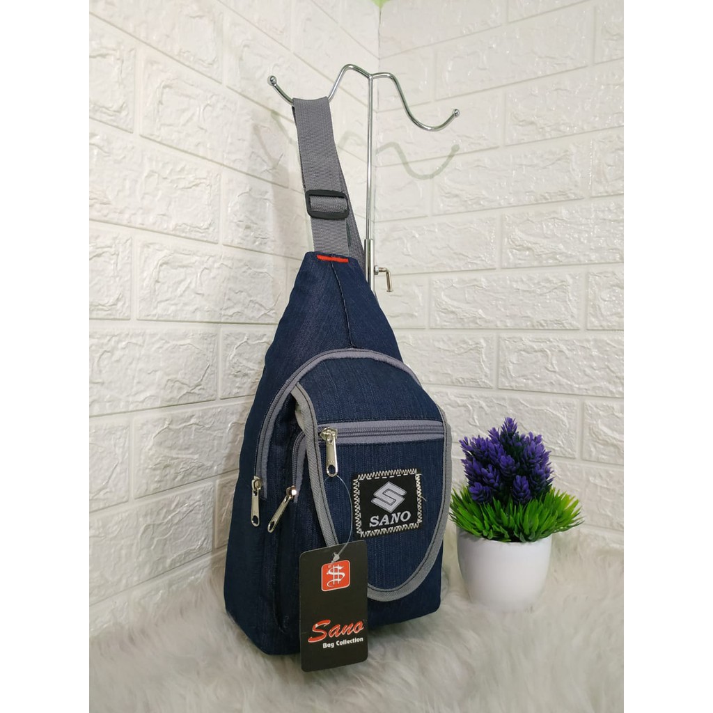 tas selempang pria, tas lupus, tas slempang pria, tas jeans