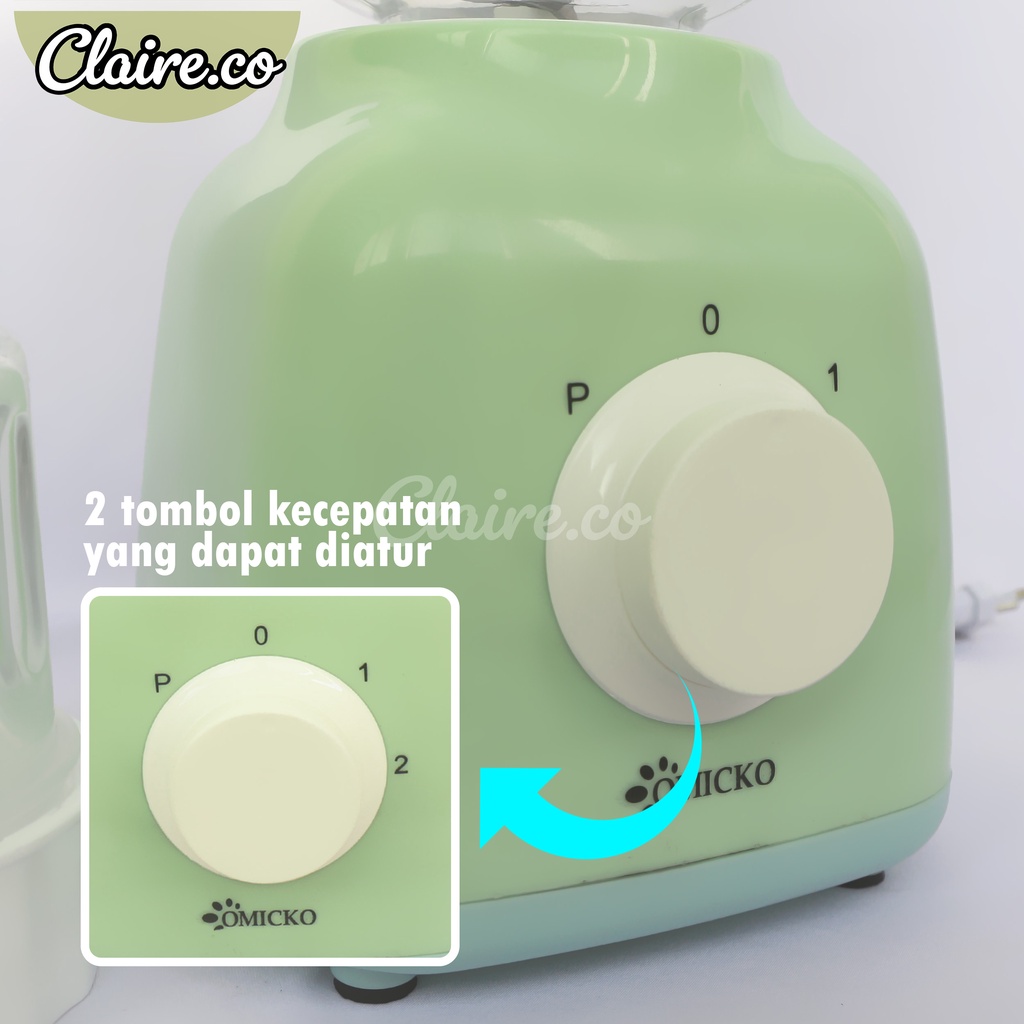 BLNDER OMICKO / BLENDER OMICKO BUAT JUICE / BLENDER OMICKO TERBARU