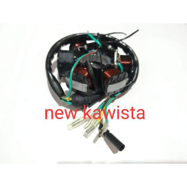 SPULL SPUL SPOL HONDA GL PRO CDI BLACK ENGINE