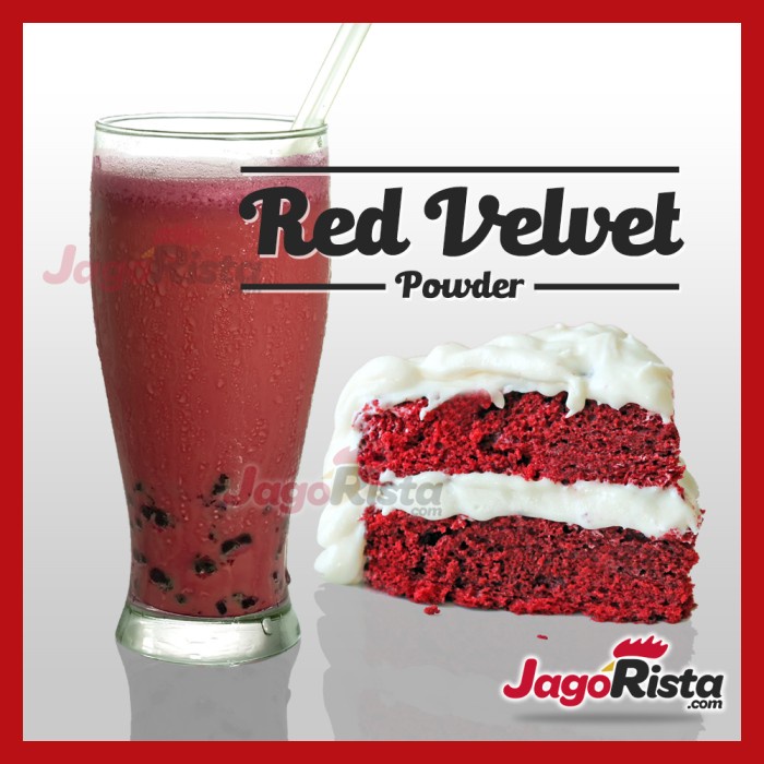 

Lainnya-Minuman-Bubuk- Premium Gold Red Velvet Powder (Bubuk Minuman/Powder Drink) -Bubuk-Minuman-