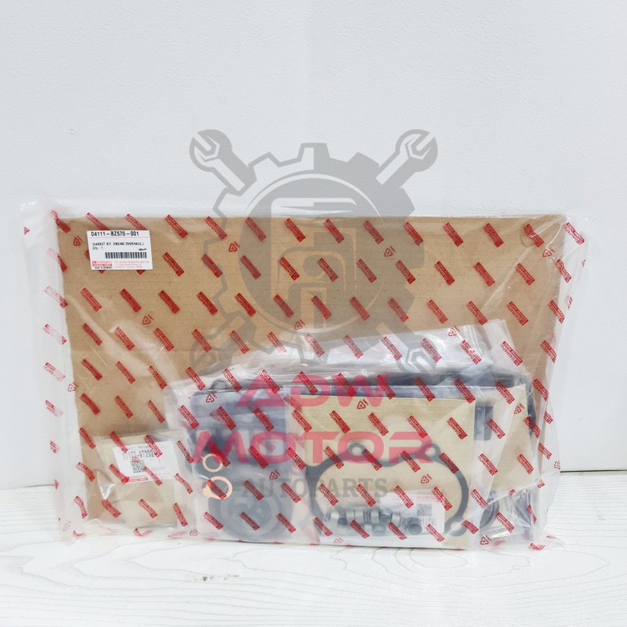 PAKING SET / GASKET SET ENGINE XENIA 1.3 & AVANZA 1.3 04111-BZ570 ORI