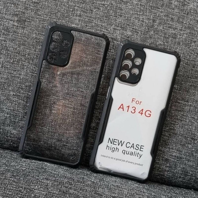 Anti Shock Fuze Case Samsung A02 M02/A02s/M02s/A03/A03 core/A12 M12/A13 4g Shockproof Transparant