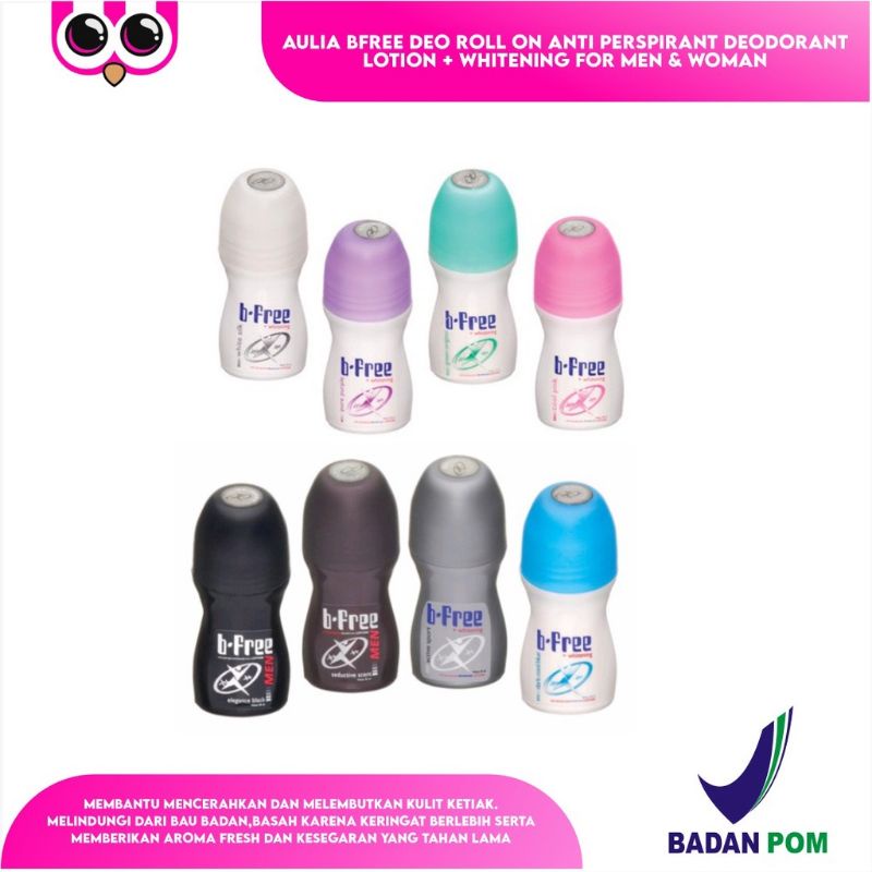 Aulia/Bfree Deodorant