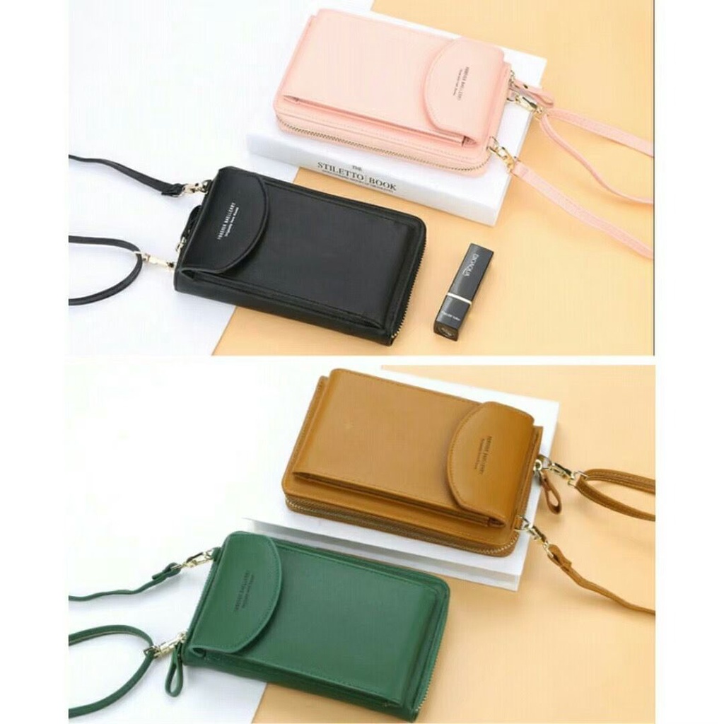 New Phone Bag BAELLERRYYYY Lv.2 STARLIGHT COLOUR Tas HP Wanita Slempang / Tas Mini Selempang Kecil / Tas Dompet Hp