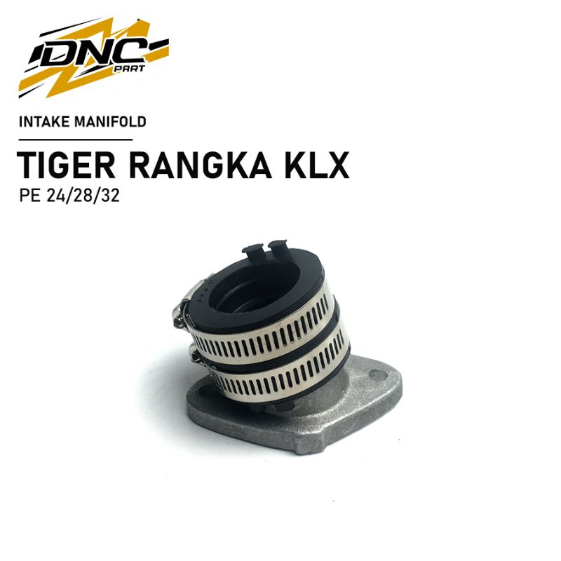 intake manipol manipul manifold tiger megapro gl pro rangka klx