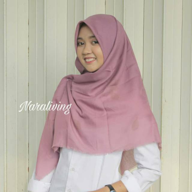 Hijab Batik Ecoprint