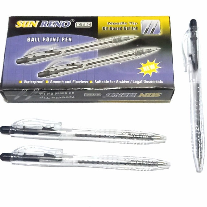 

Bagus Pulpen Sunreno Campus Per Isi 12Pcs Berkualitas