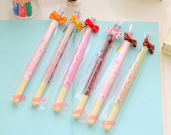

pen / pulpen / bolpen bentuk biskuit pocky - KSY036