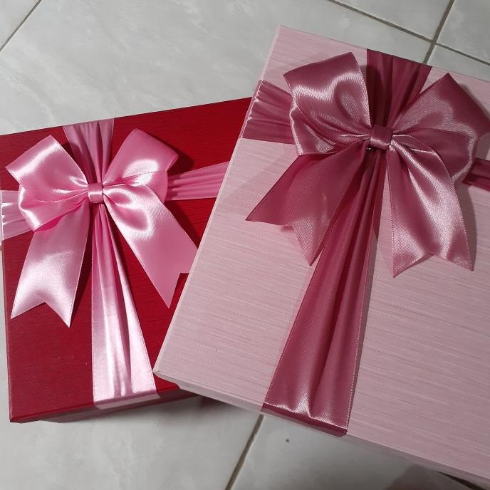 

[COD] KOTAK KADO CUSTOM WARNA DAN UKURAN VOLUME 3KG [COD]