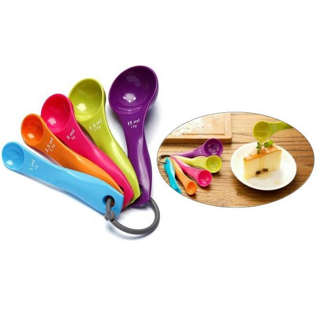 Sendok Takar Sendok Takaran Measuring Spoon 1 SET 5 SENDOK