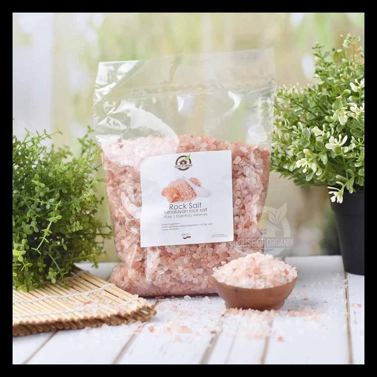 

HIMALAYAN ROCK SALT - 250 GR KODE 129