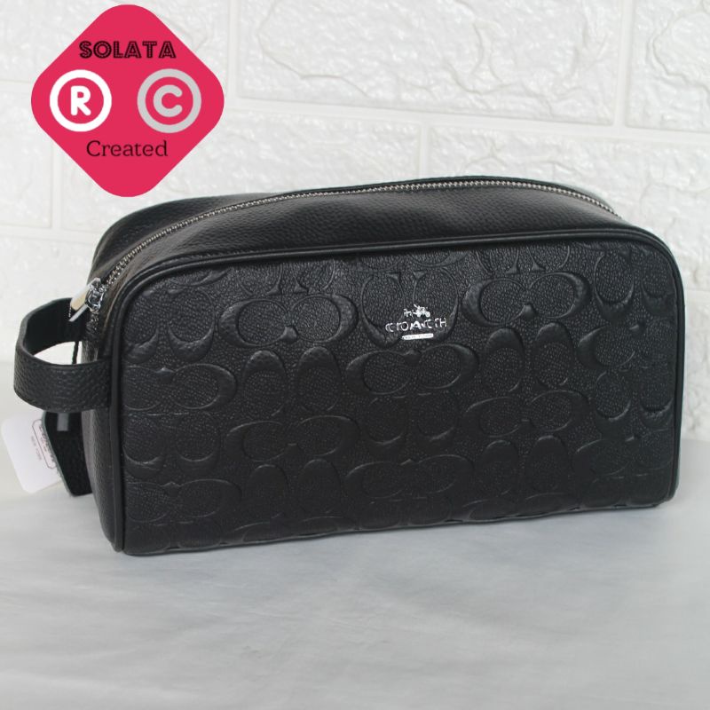 POUCH BAG KULIT ASLI PRIA - HANDBAG PRIA WANITA IMPORT KULIT ASLI - CLUTCH IMPORT - HANDBAG KULIT