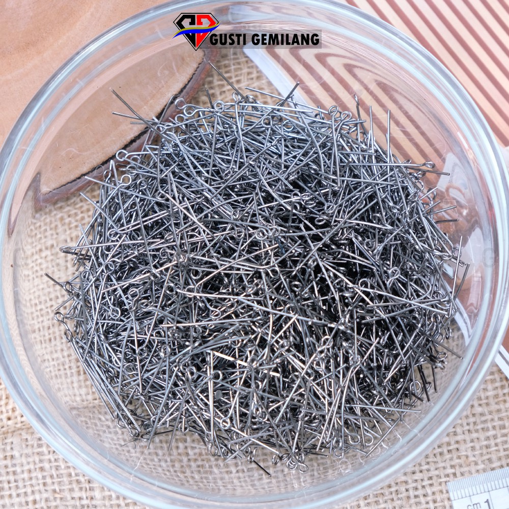 10gr Kerajinan Tangan Paku Sambung eye pin / Paku cumi / Paku 9