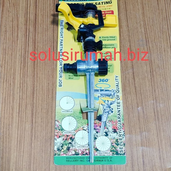 PLASTIC PULSATING SPRINKLER WITH SPIKE METAL SELLERY kabut mist device