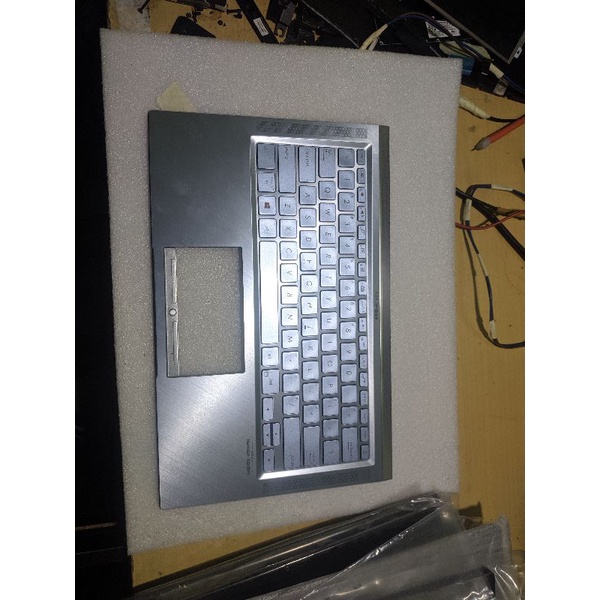 Casing Keyboard / Top case / Palmrest / Frame Keyboard Asus ZenBook 14 UM431 / UM431D / UM431DA