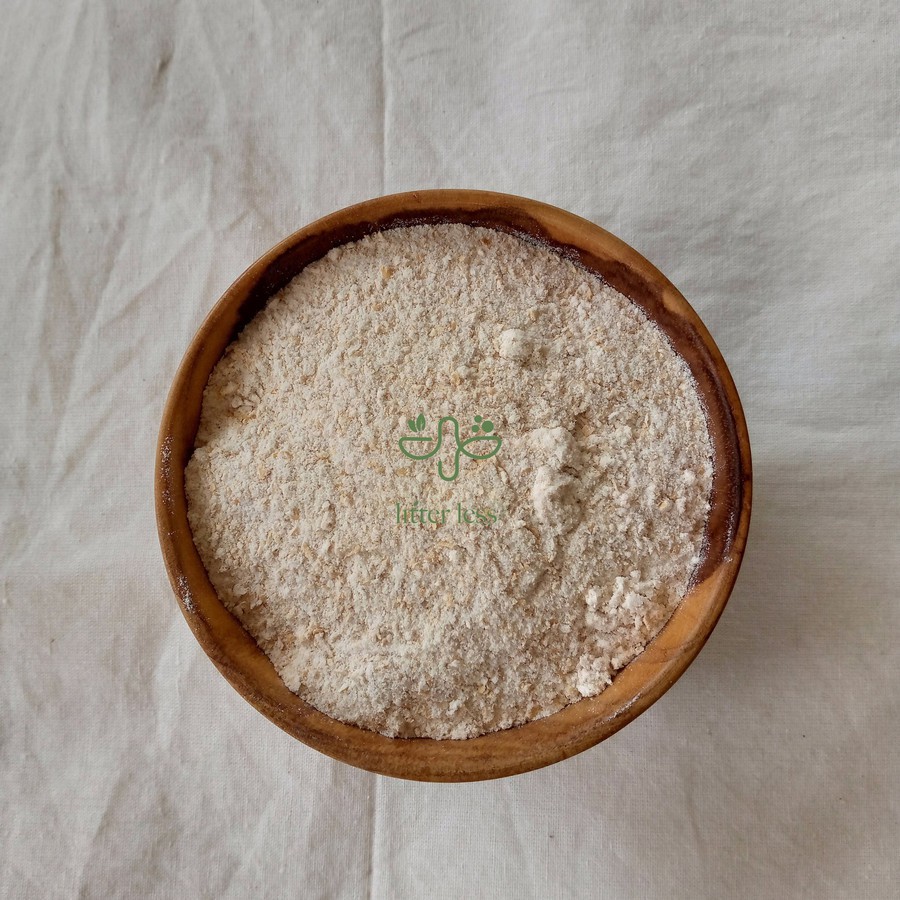 

Whole meal Flour (Zero Waste / No Plastic packaging)