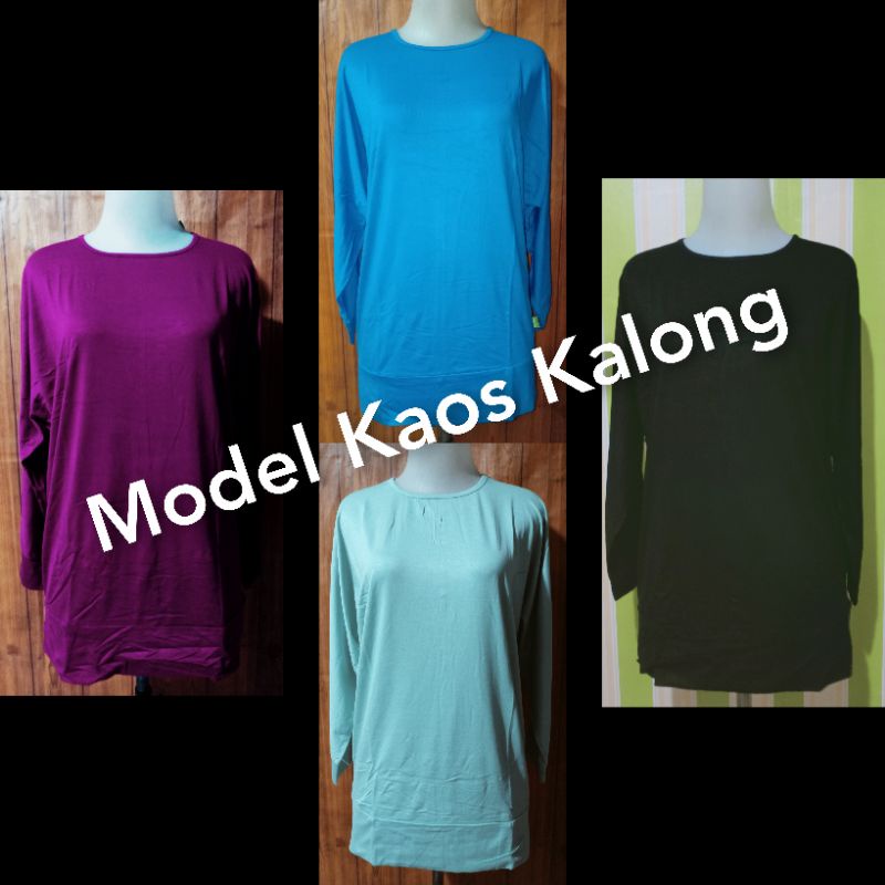 Kaos  ZARRA Dan Zavana Model Kalong