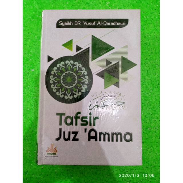 Tafsir Juz Amma 'Amma Syaikh Yusuf Qardhawy