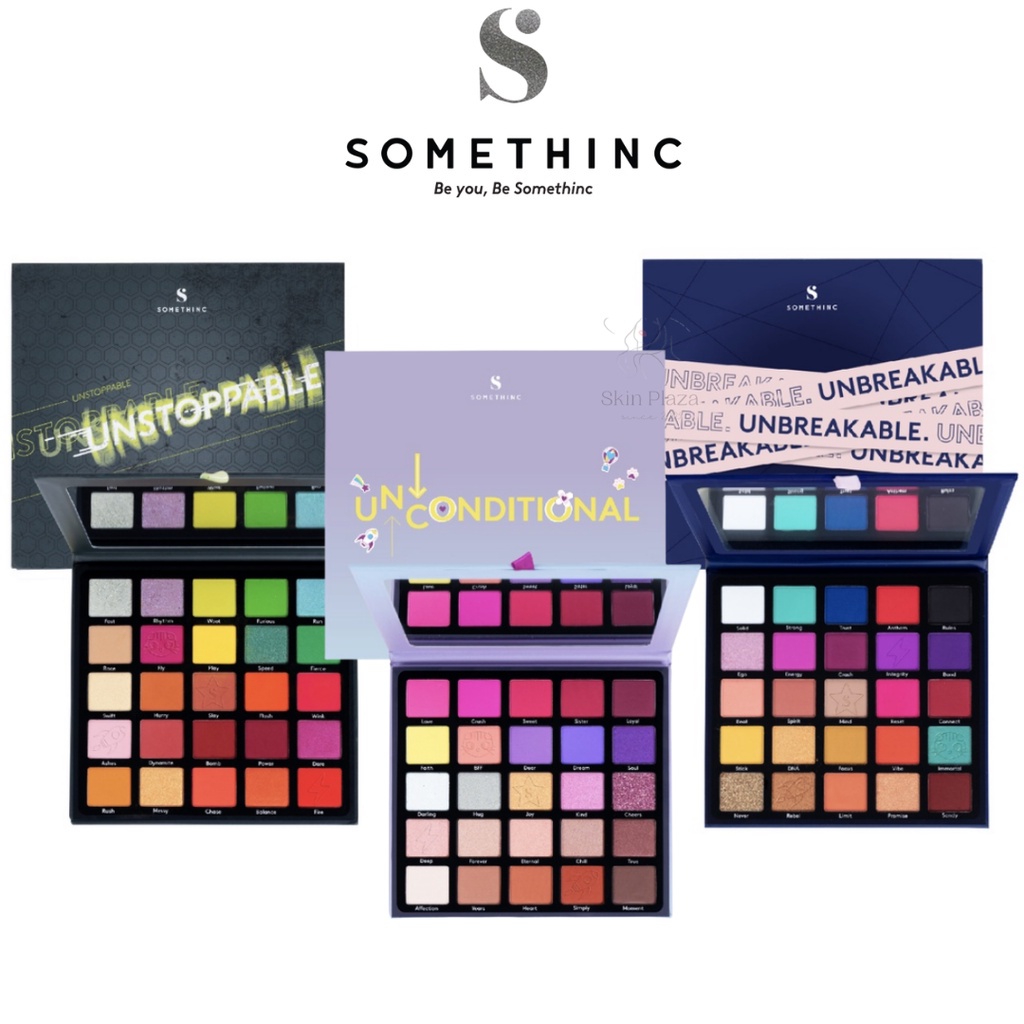 SOMETHINC 25 PRO EYESHADOW PALETTE