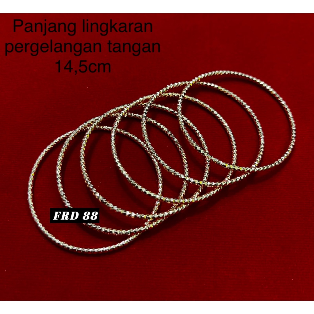 GELANG TANGAN KRONCONG ANAK ANAK LINGKAR PEGELANGAN TANGAN 14,5 sama 16CM