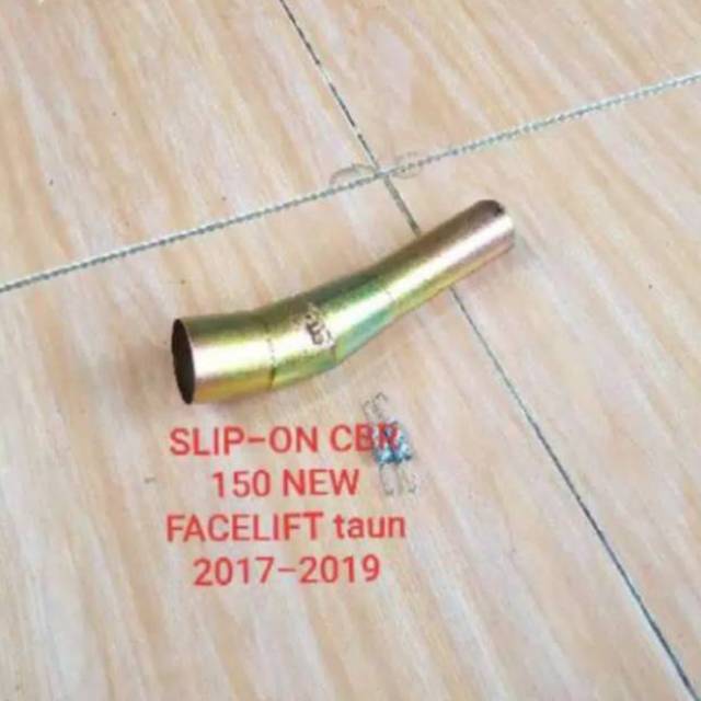 SAMBUNGAN PIPA SLIP ON CBR 150 R NEW
