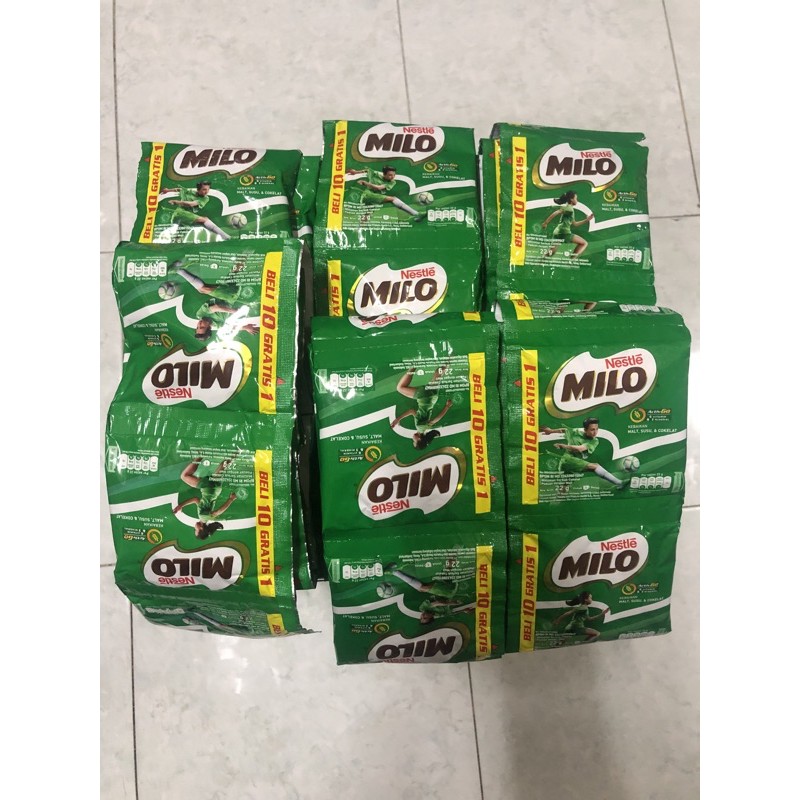 

Milo Nestle