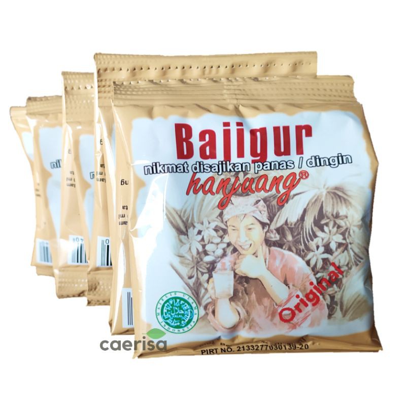 

BAJIGUR RENTENG (10 SACHET X 22g)
