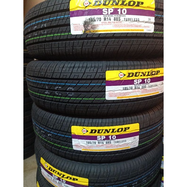 ban dunlop 185/70/14 sp10