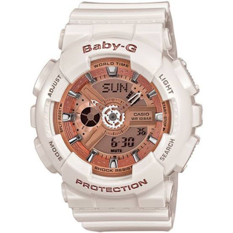 Jam Tangan Wanita Merek Casio Baby-G BabyG Type BA110 & BA 110 Ori BM Fullset
