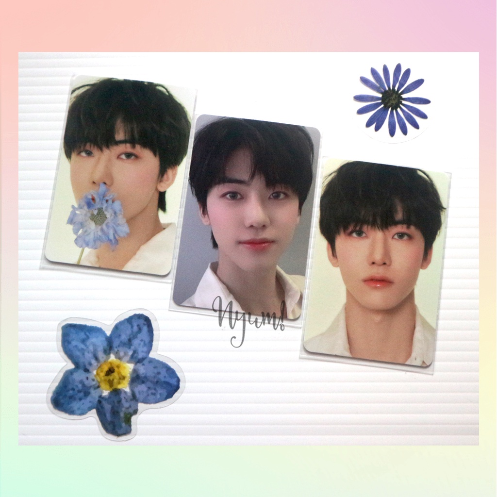 Ready Candylab V3 Jeno Jaemin Photocard Photomatic Candy Lab Ver 3 NCT Dream Versi 4 V4 Selca Postca