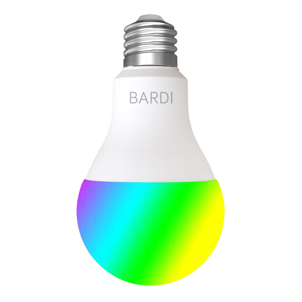 BARDI Smart LIGHT BULB RGBWW 12W Wifi Wireless IoT - Home Automation (Lampu Tidur Kekinian)