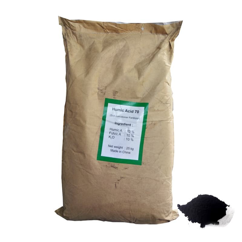 Asam Humat Humic Acid 25 kg Pembedah Tanah Pupuk Media Tanam Tanaman