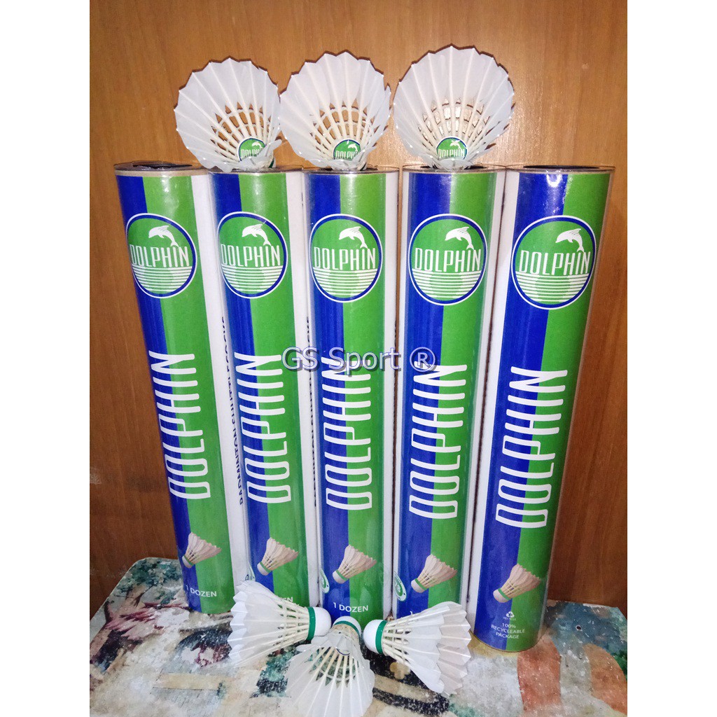 Shuttlecock DOLPHIN HIJAU